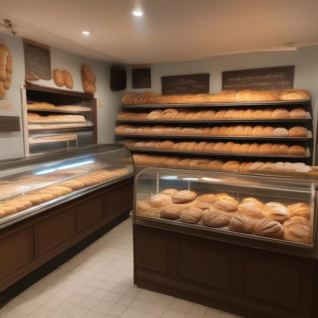 Boulangerie à Saint-Laurent-des-Autels